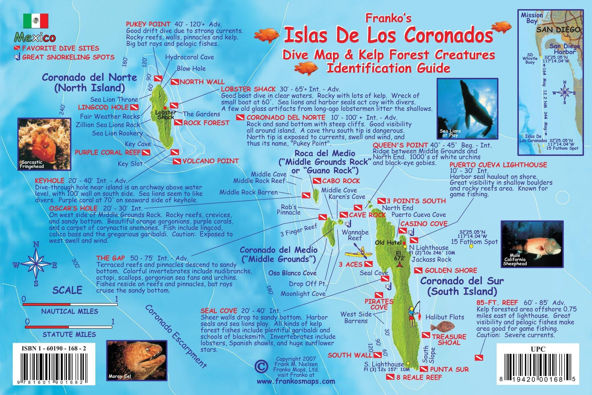 Frankos Coronado Islands